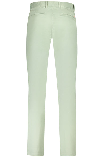 HUGO BOSS PANTALONE UOMO VERDE