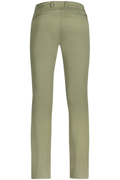 HUGO BOSS PANTALONE UOMO VERDE