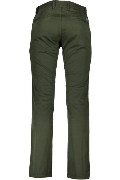 HUGO BOSS PANTALONE UOMO VERDE