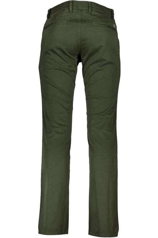HUGO BOSS PANTALONE UOMO VERDE
