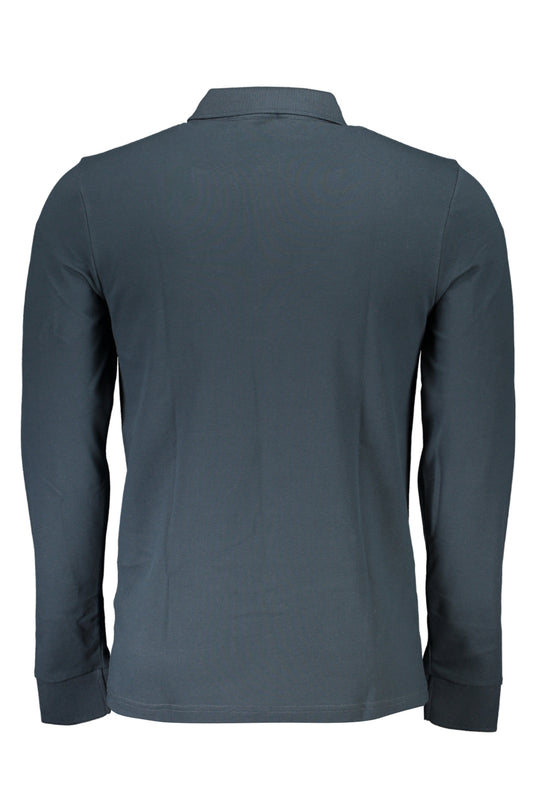 HUGO BOSS POLO MANICHE LUNGHE UOMO VERDE