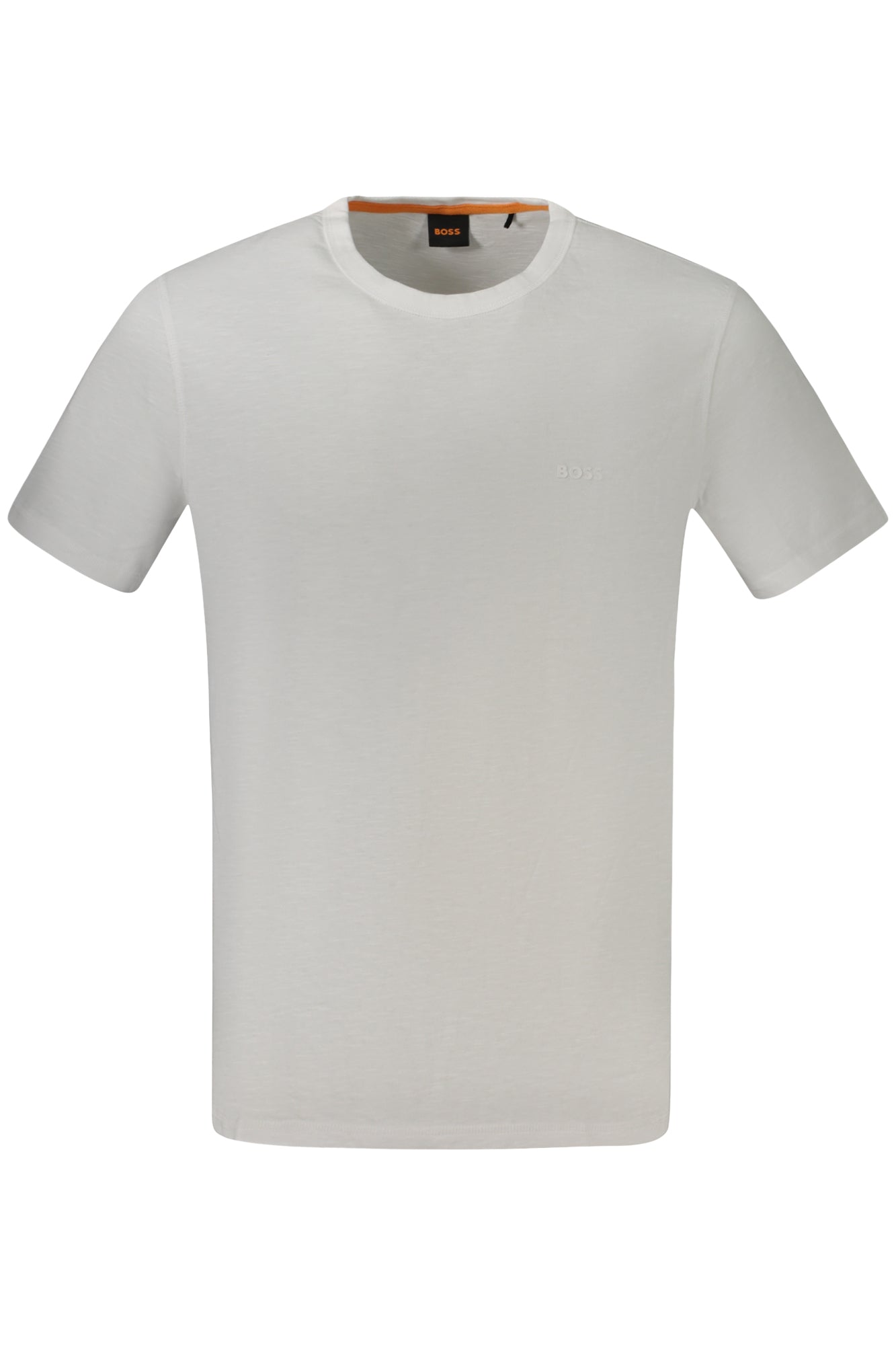 HUGO BOSS T-SHIRT MANICHE CORTE UOMO BIANCO