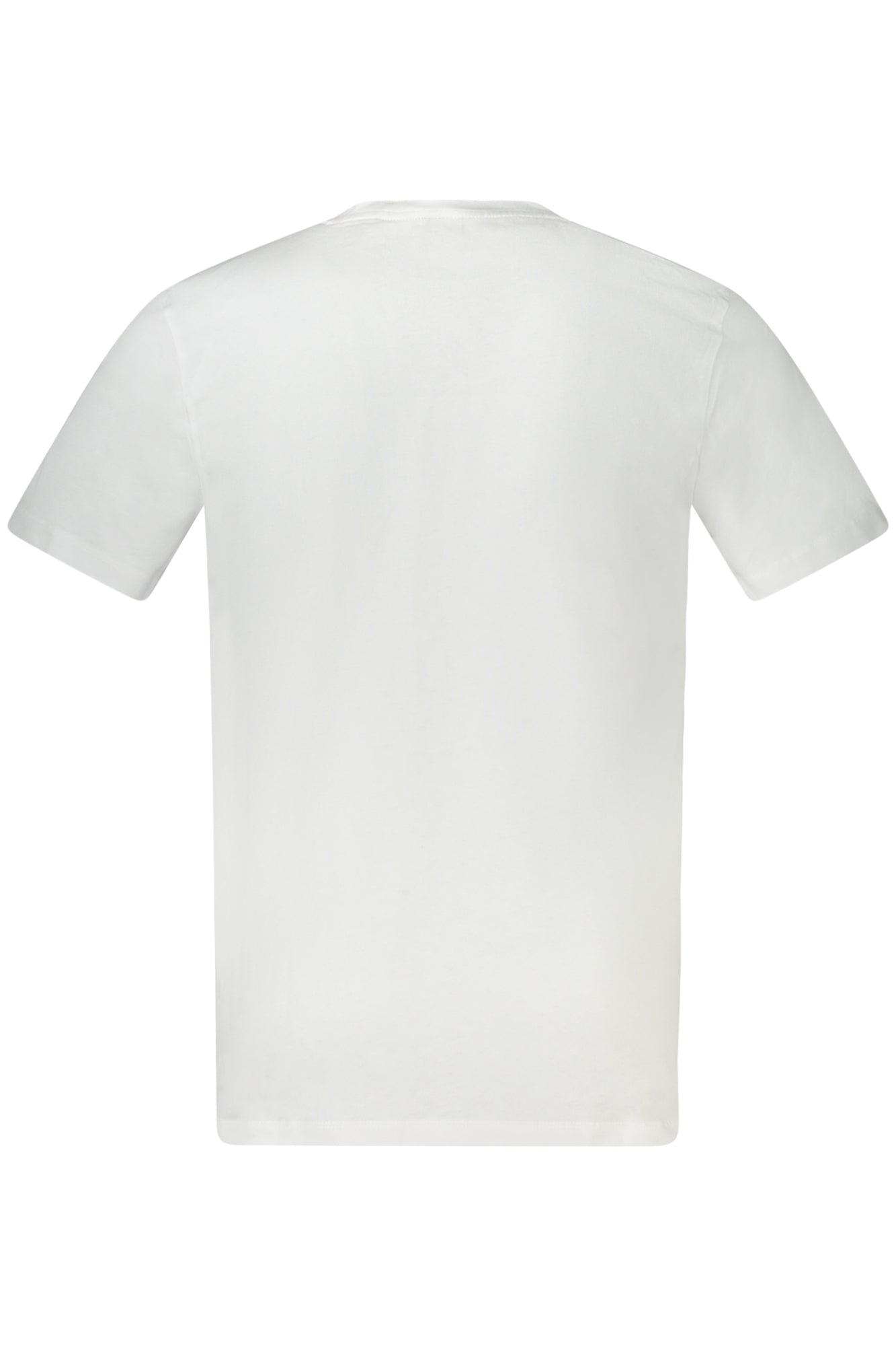 HUGO BOSS T-SHIRT MANICHE CORTE UOMO BIANCO