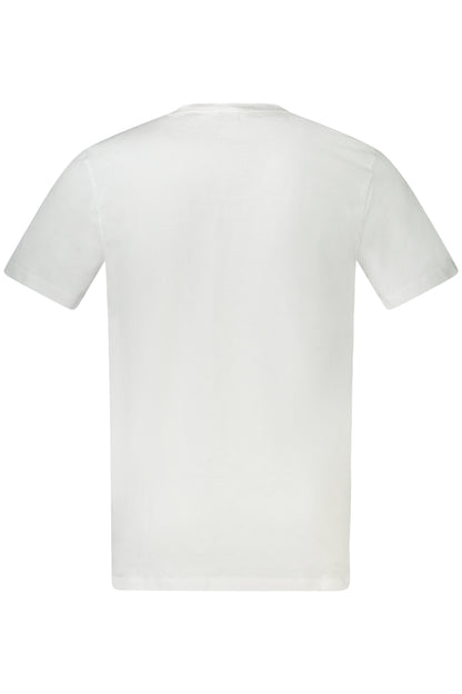 HUGO BOSS T-SHIRT MANICHE CORTE UOMO BIANCO