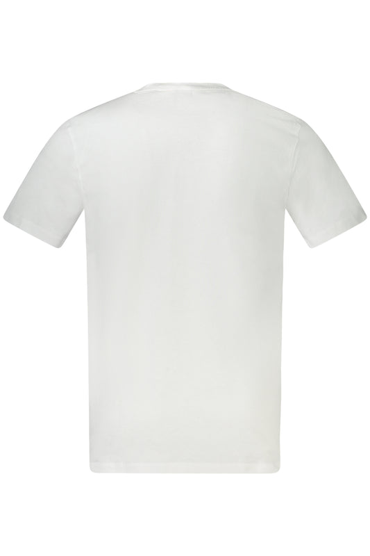HUGO BOSS T-SHIRT MANICHE CORTE UOMO BIANCO