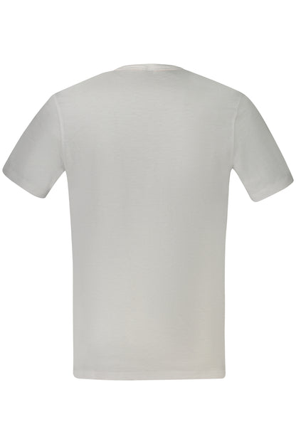 HUGO BOSS T-SHIRT MANICHE CORTE UOMO BIANCO