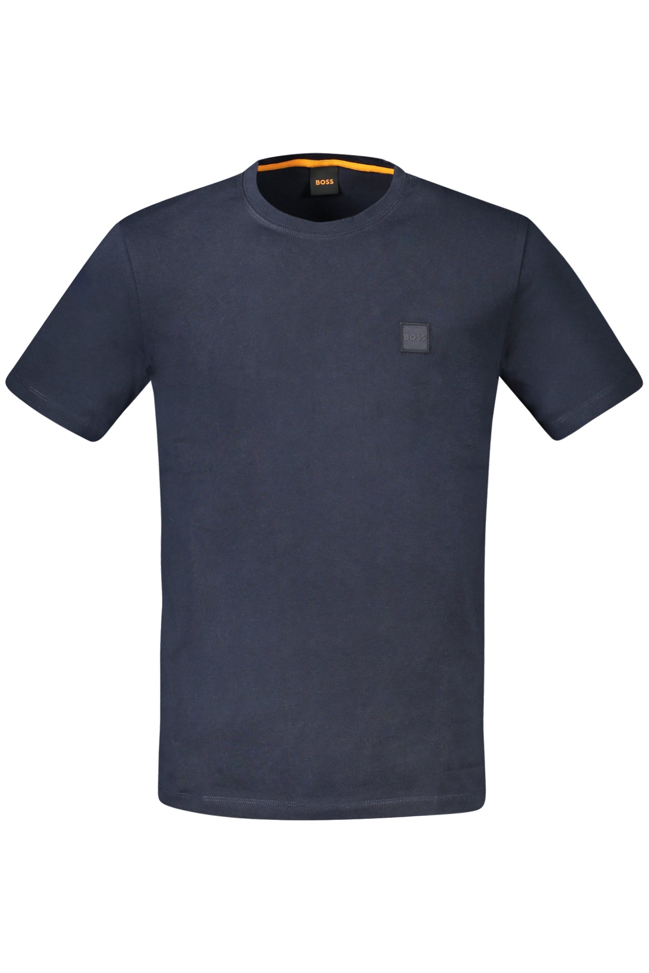 HUGO BOSS T-SHIRT MANICHE CORTE UOMO BLU