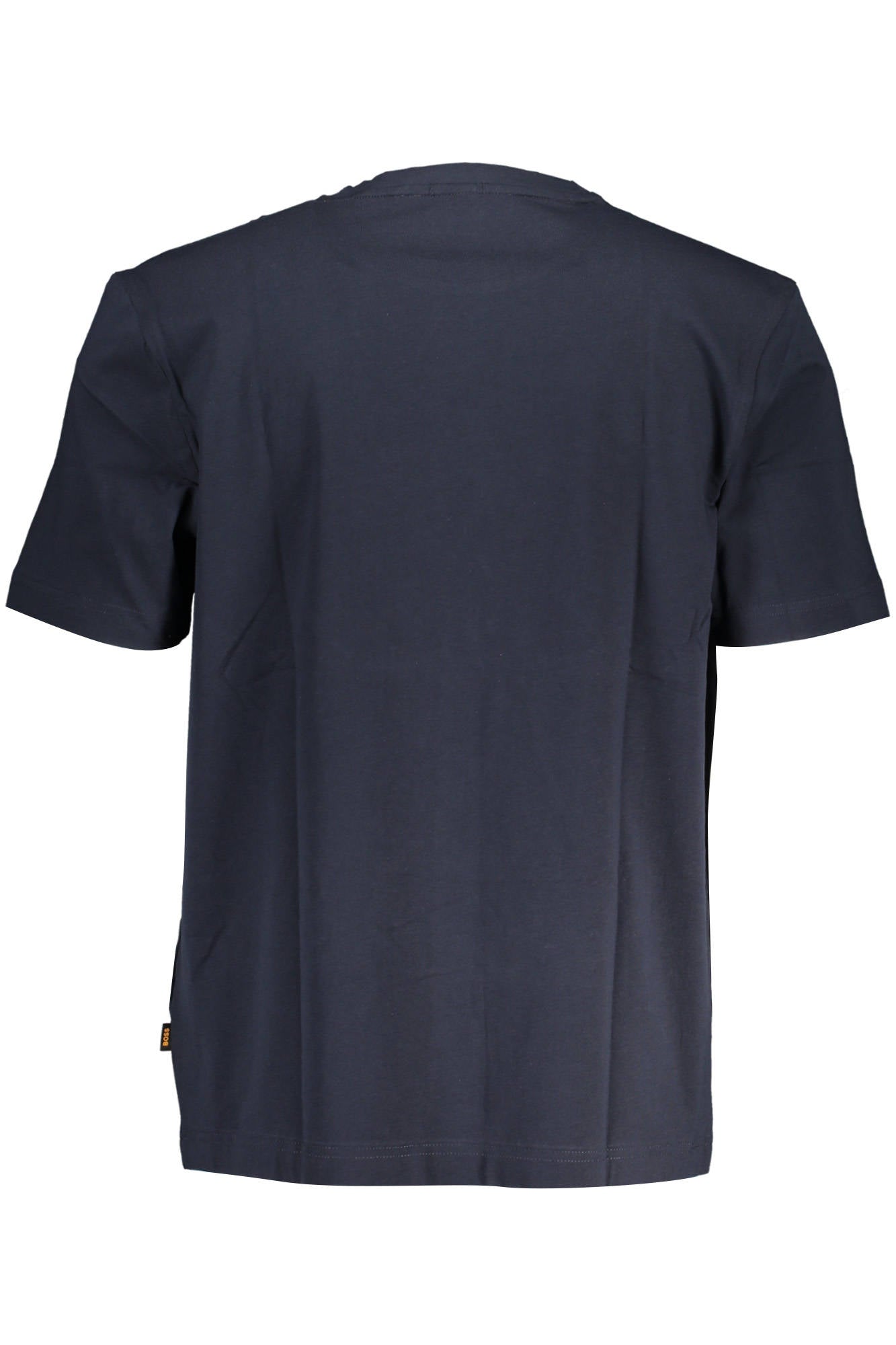 HUGO BOSS T-SHIRT MANICHE CORTE UOMO BLU