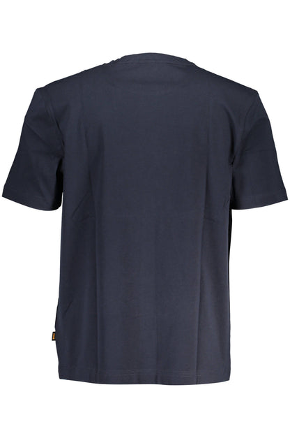 HUGO BOSS T-SHIRT MANICHE CORTE UOMO BLU