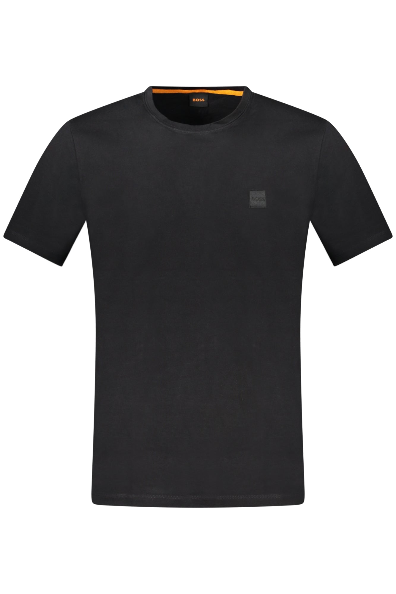 HUGO BOSS T-SHIRT MANICHE CORTE UOMO NERO