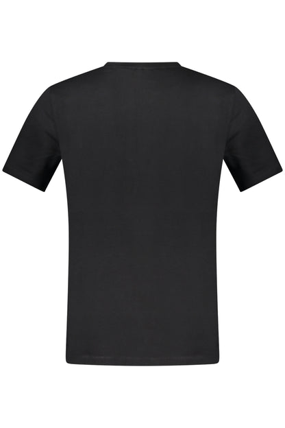 HUGO BOSS T-SHIRT MANICHE CORTE UOMO NERO