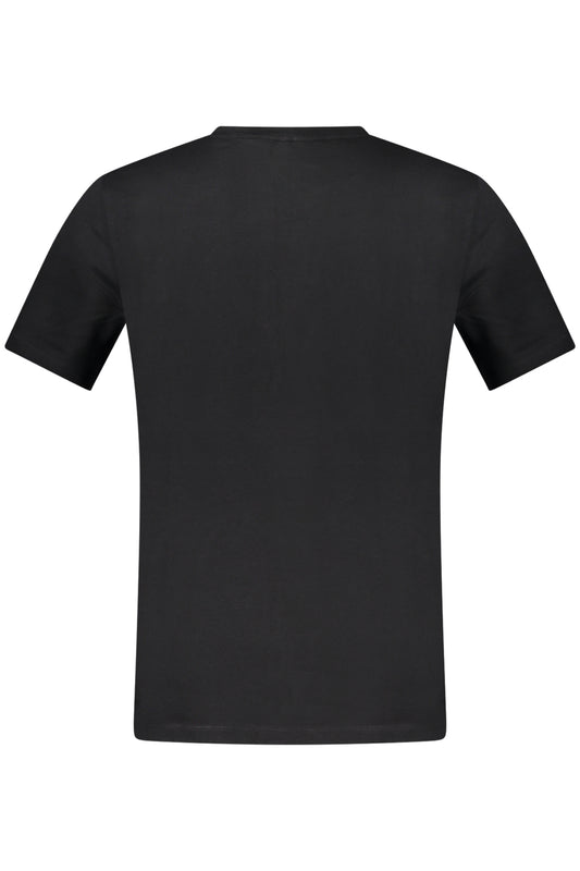 HUGO BOSS T-SHIRT MANICHE CORTE UOMO NERO