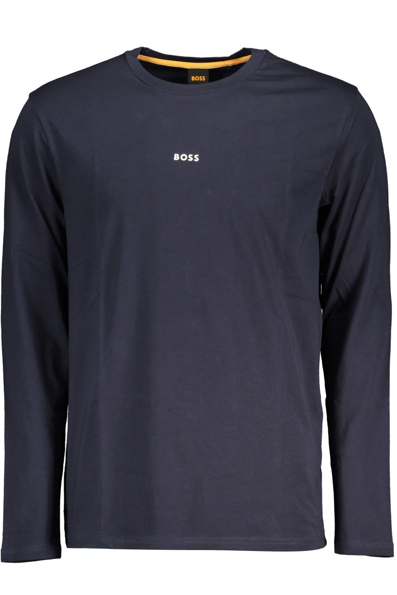 HUGO BOSS T-SHIRT MANICHE LUNGHE UOMO BLU