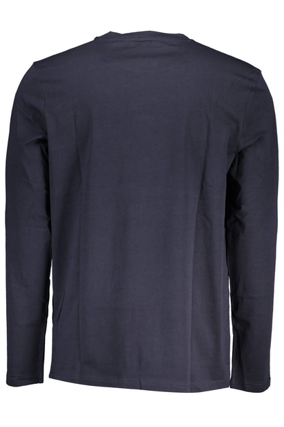 HUGO BOSS T-SHIRT MANICHE LUNGHE UOMO BLU