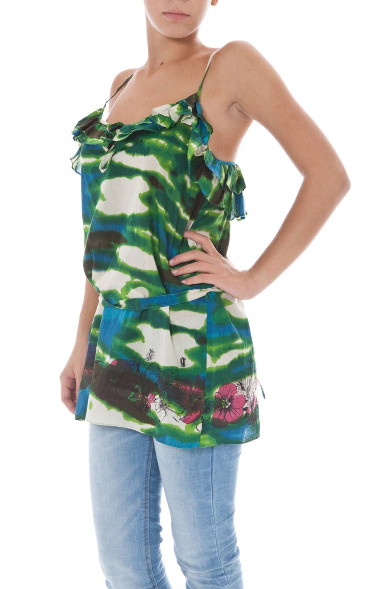 JOHN GALLIANO CANOTTA DONNA VERDE