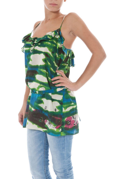 JOHN GALLIANO CANOTTA DONNA VERDE