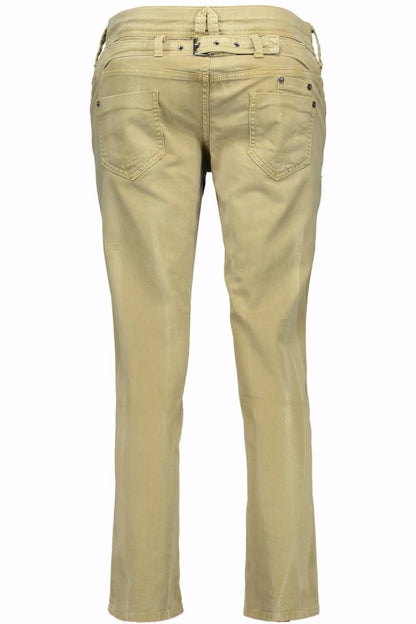JOHN GALLIANO PANTALONE PINOCCHIETTO DONNA VERDE