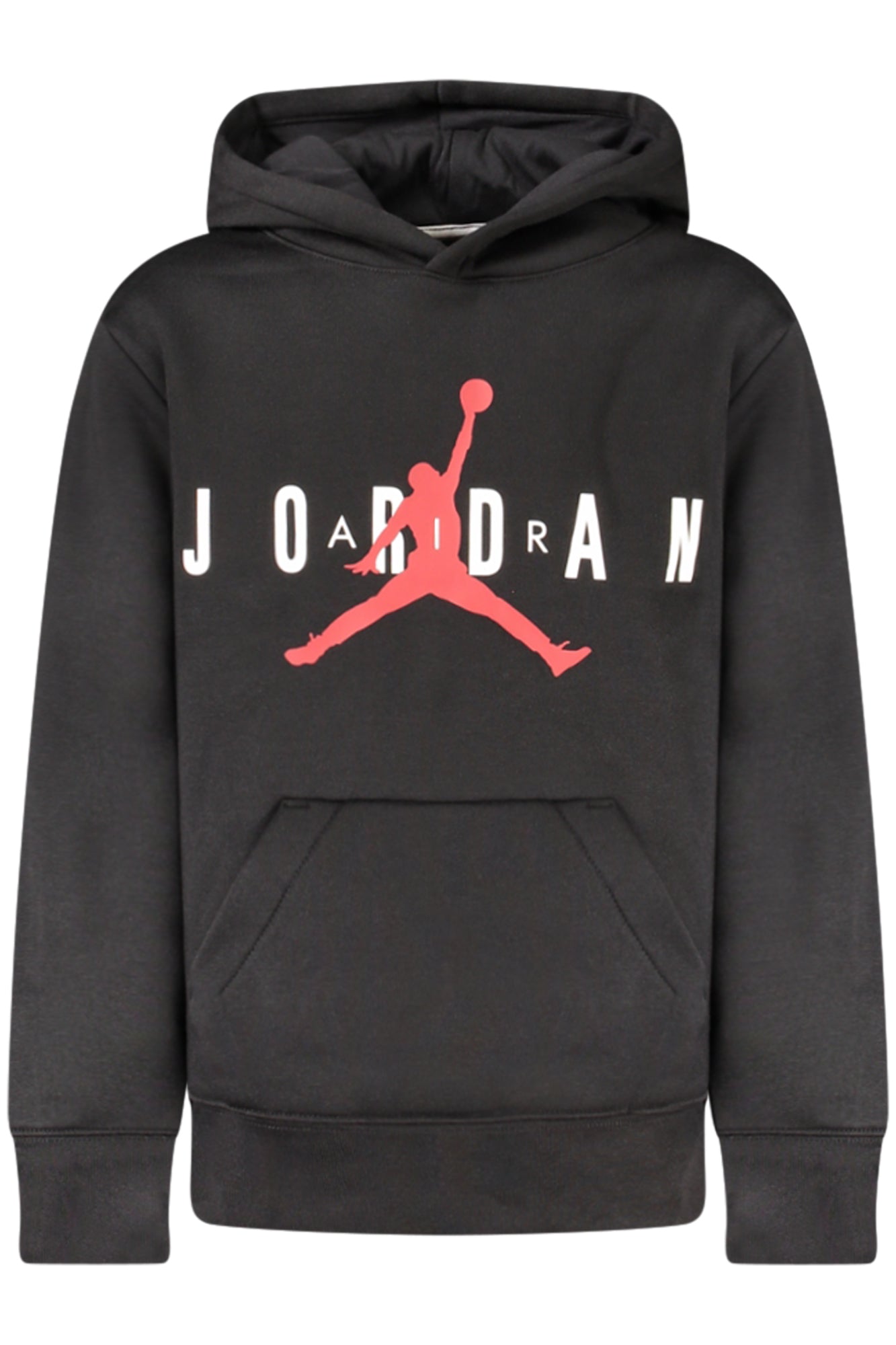JORDAN FELPA SENZA ZIP UOMO NERO