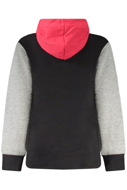 JORDAN FELPA SENZA ZIP UOMO NERO