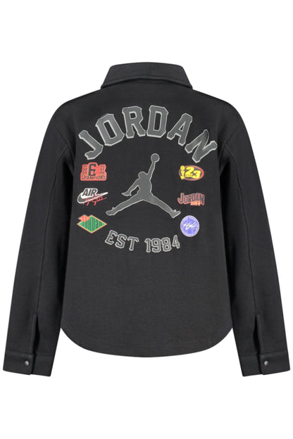 JORDAN FELPA SENZA ZIP UOMO NERO