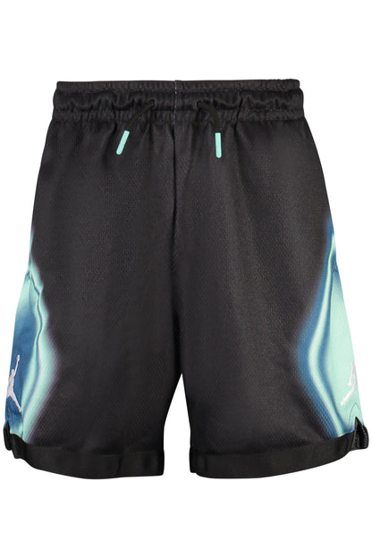 JORDAN PANTALONE SHORT UOMO NERO