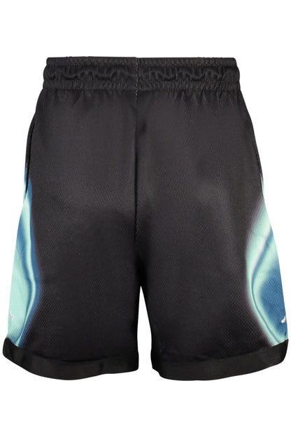JORDAN PANTALONE SHORT UOMO NERO