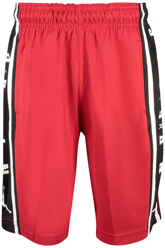 JORDAN PANTALONE SHORT UOMO ROSSO