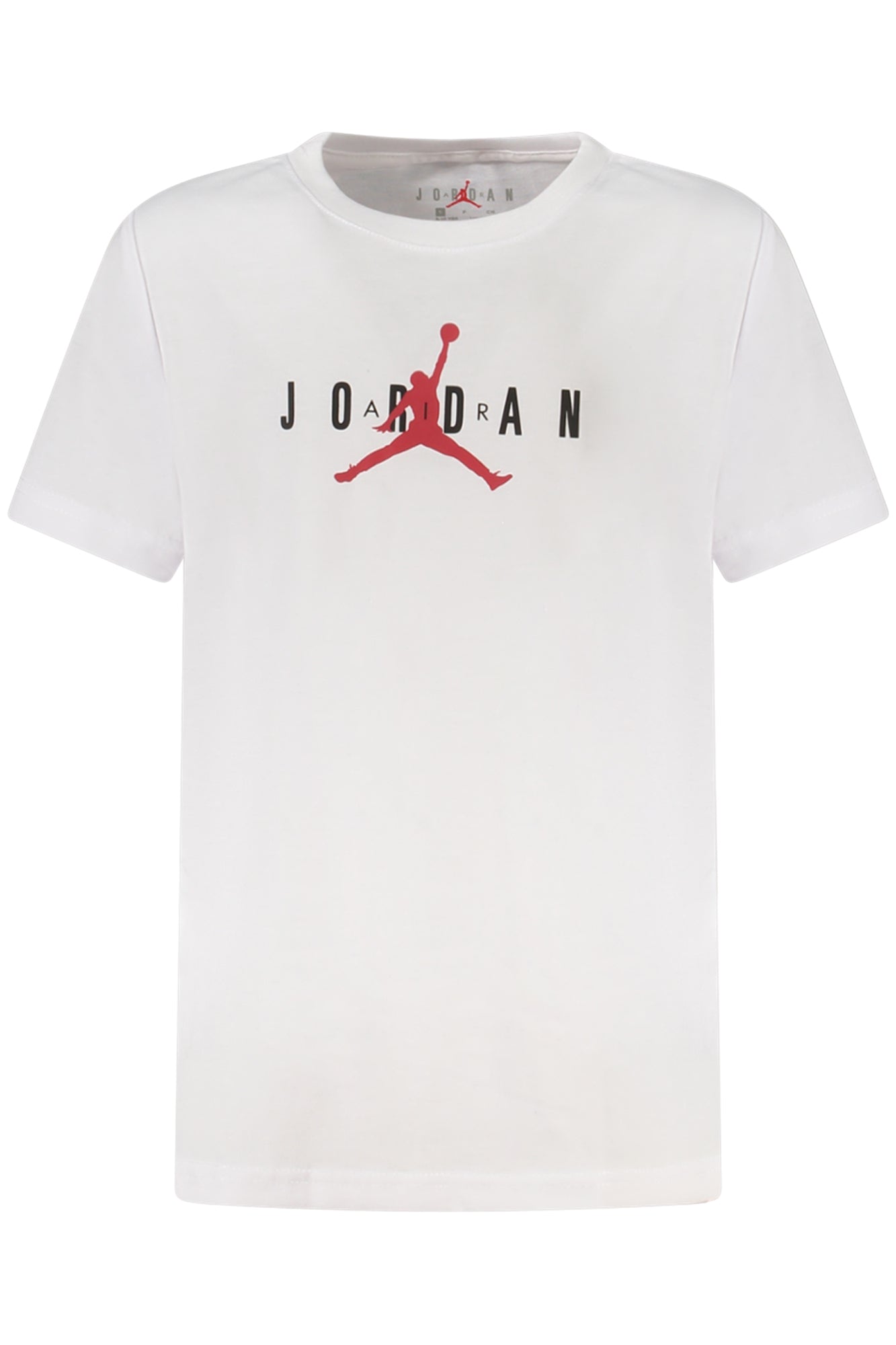JORDAN T-SHIRT MANICHE CORTE UOMO BIANCO