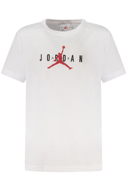 JORDAN T-SHIRT MANICHE CORTE UOMO BIANCO