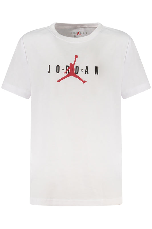JORDAN T-SHIRT MANICHE CORTE UOMO BIANCO