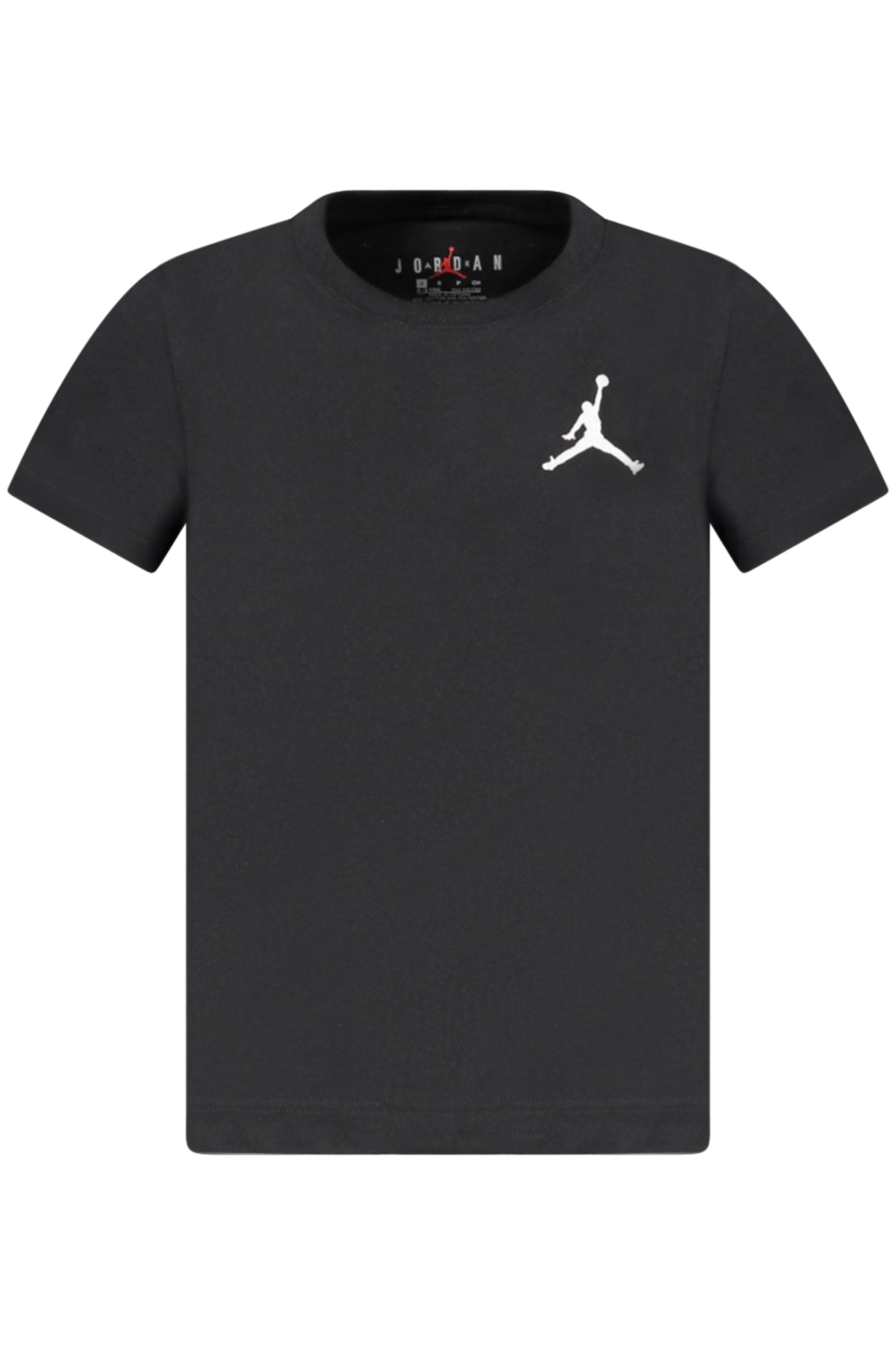 JORDAN T-SHIRT MANICHE CORTE UOMO NERO