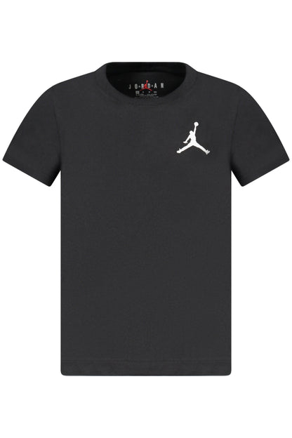 JORDAN T-SHIRT MANICHE CORTE UOMO NERO