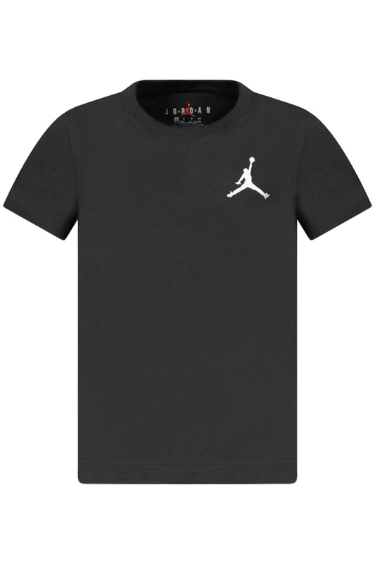 JORDAN T-SHIRT MANICHE CORTE UOMO NERO