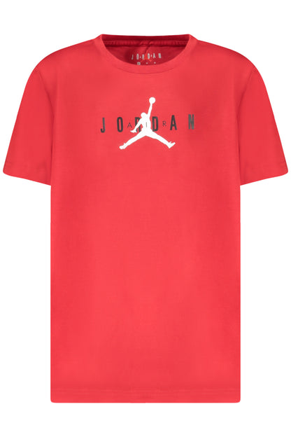 JORDAN T-SHIRT MANICHE CORTE UOMO ROSSO