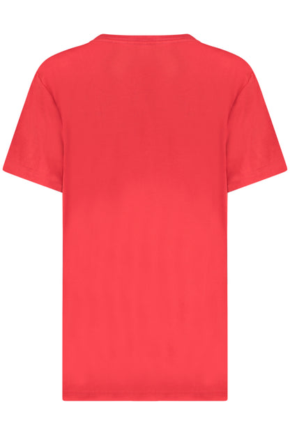 JORDAN T-SHIRT MANICHE CORTE UOMO ROSSO