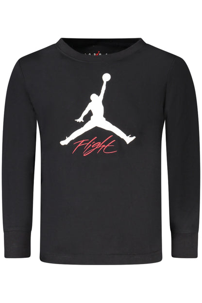 JORDAN T-SHIRT MANICHE LUNGHE UOMO NERO