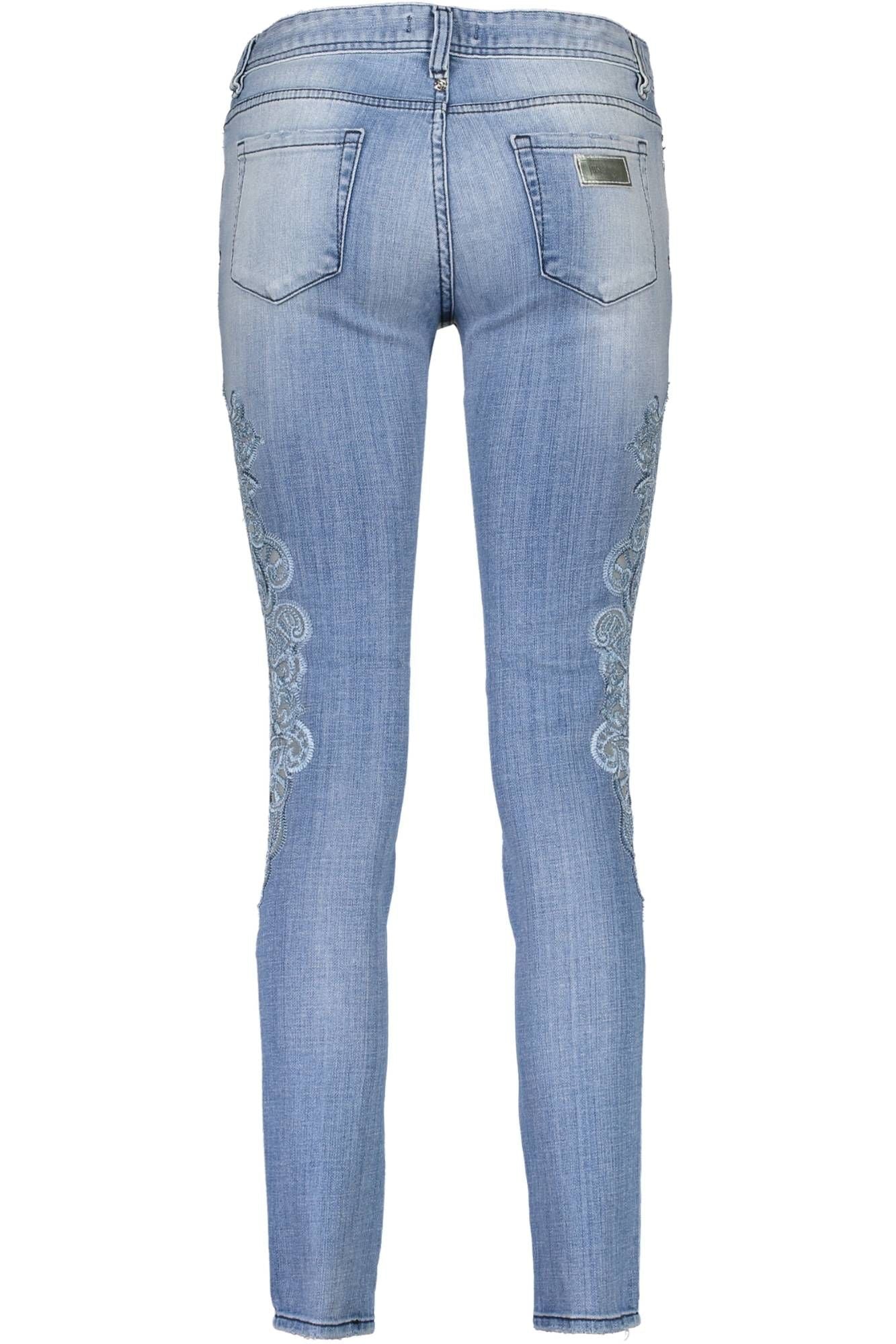 JUST CAVALLI JEANS DENIM DONNA AZZURRO