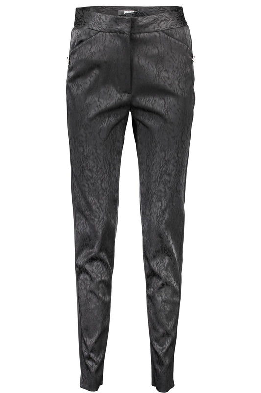 JUST CAVALLI PANTALONE DONNA NERO
