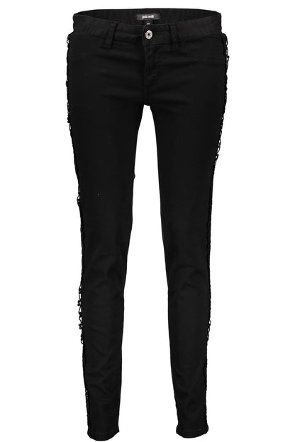 JUST CAVALLI PANTALONE DONNA NERO