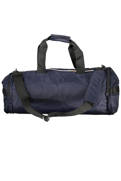 K-WAY BORSA DA VIAGGIO MEDIA UOMO BLU