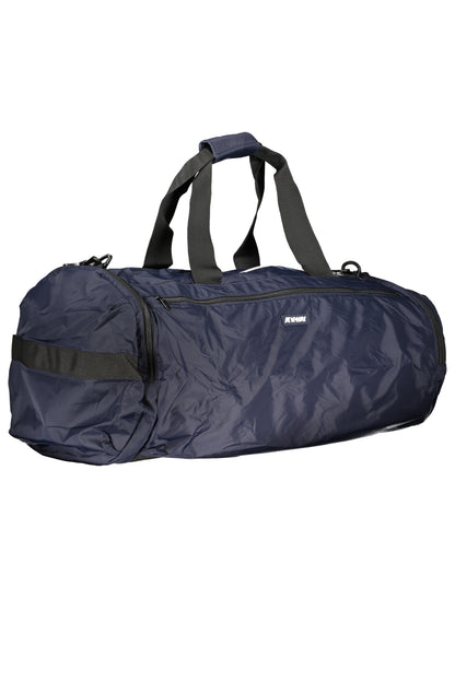 K-WAY BORSA DA VIAGGIO MEDIA UOMO BLU
