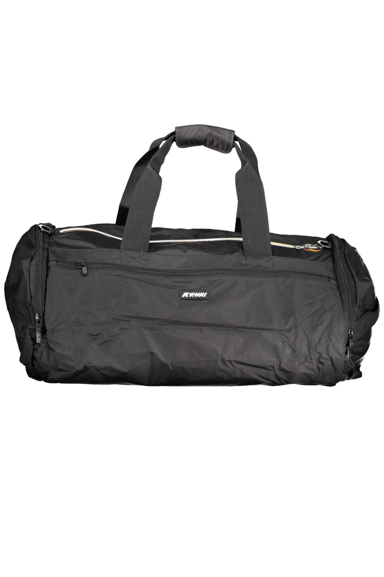 K-WAY BORSA DA VIAGGIO MEDIA UOMO NERO