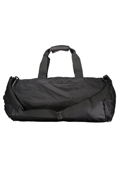 K-WAY BORSA DA VIAGGIO MEDIA UOMO NERO