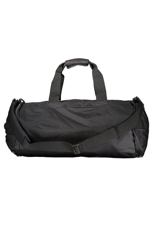 K-WAY BORSA DA VIAGGIO MEDIA UOMO NERO