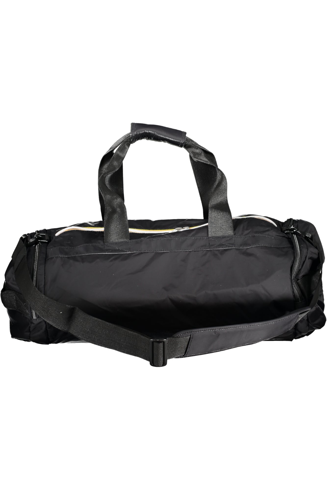 K-WAY BORSA DA VIAGGIO MEDIA UOMO NERO