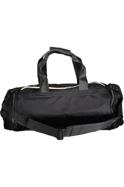 K-WAY BORSA DA VIAGGIO MEDIA UOMO NERO