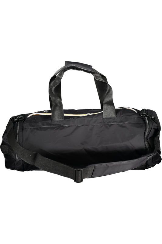 K-WAY BORSA DA VIAGGIO MEDIA UOMO NERO