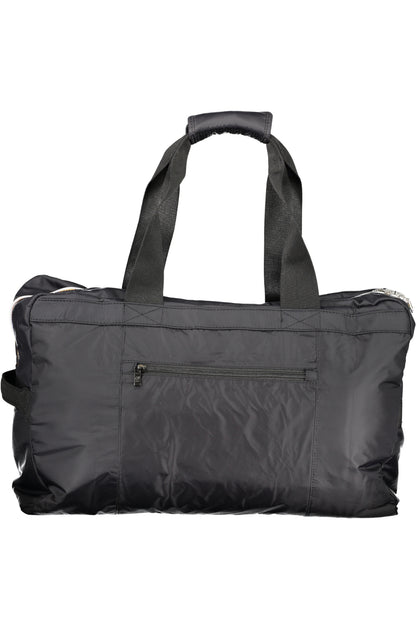 K-WAY BORSA DA VIAGGIO MEDIA UOMO NERO