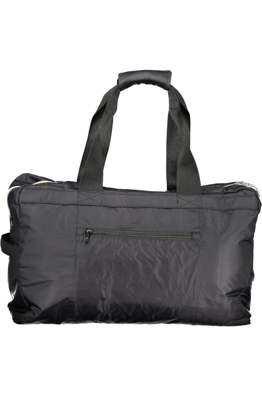 K-WAY BORSA DA VIAGGIO MEDIA UOMO NERO