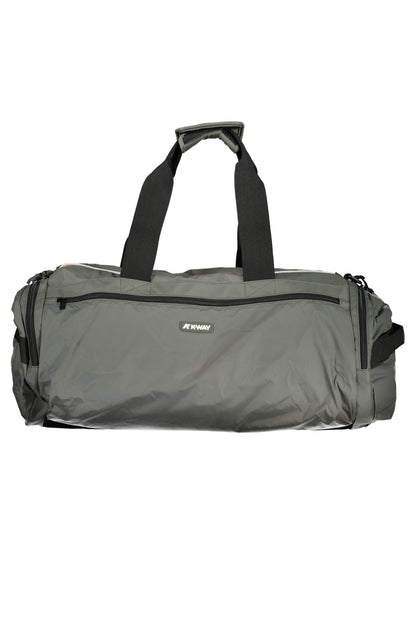 K-WAY BORSA DA VIAGGIO MEDIA UOMO VERDE